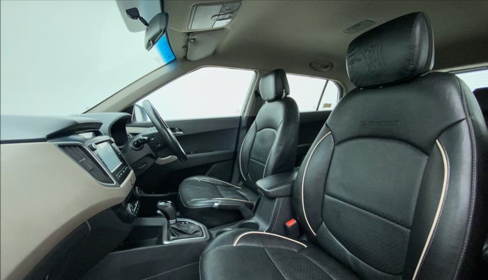 2017 Hyundai Creta SX PLUS AT 1.6 DIESEL, Diesel, Automatic, 1,00,854 km, Right Side Front Door Cabin