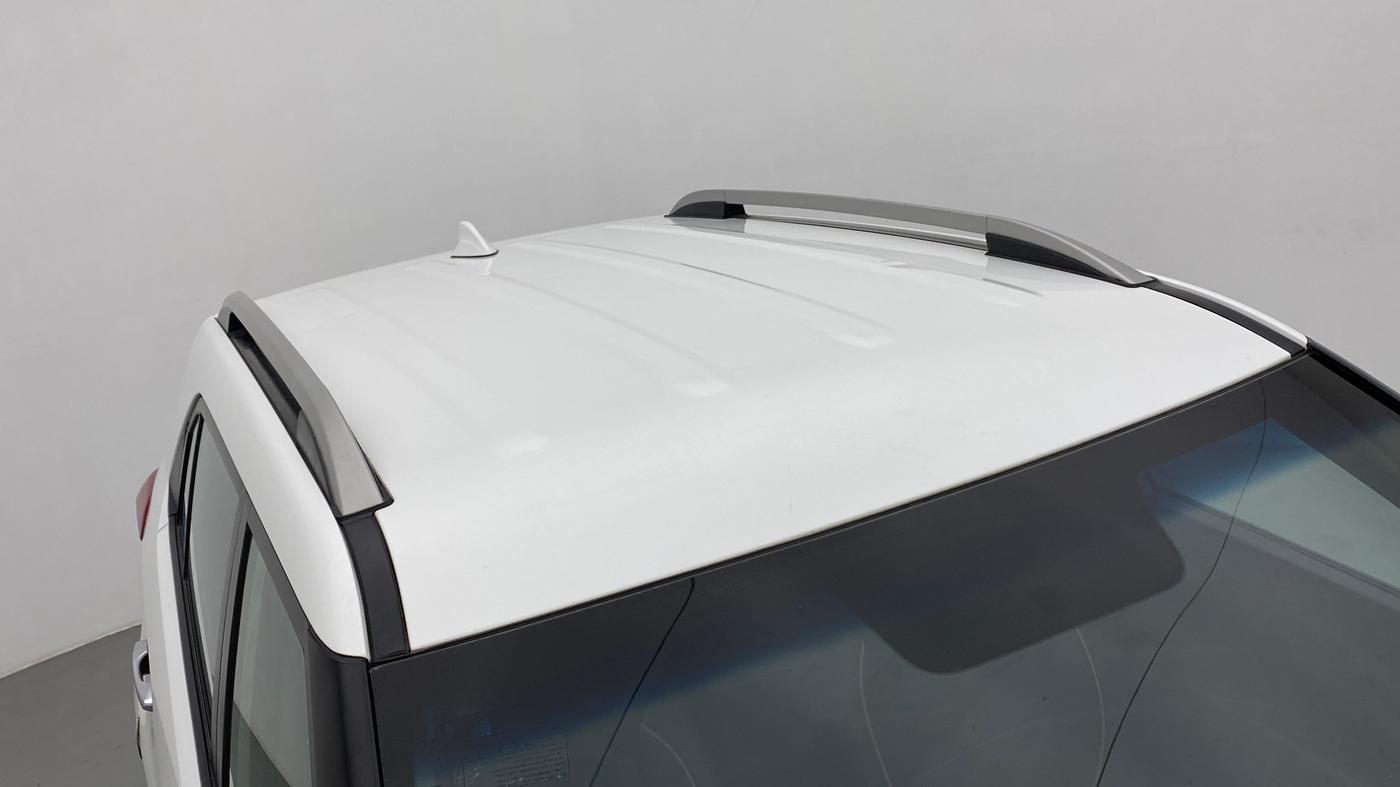 2017 Hyundai Creta SX PLUS AT 1.6 DIESEL, Diesel, Automatic, 1,00,854 km, Roof