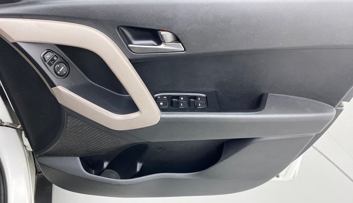 2017 Hyundai Creta SX PLUS AT 1.6 DIESEL, Diesel, Automatic, 1,00,854 km, Driver Side Door Panels Control