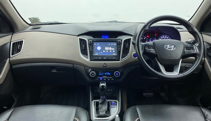 2017 Hyundai Creta SX PLUS AT 1.6 DIESEL, Diesel, Automatic, 1,00,854 km, Dashboard