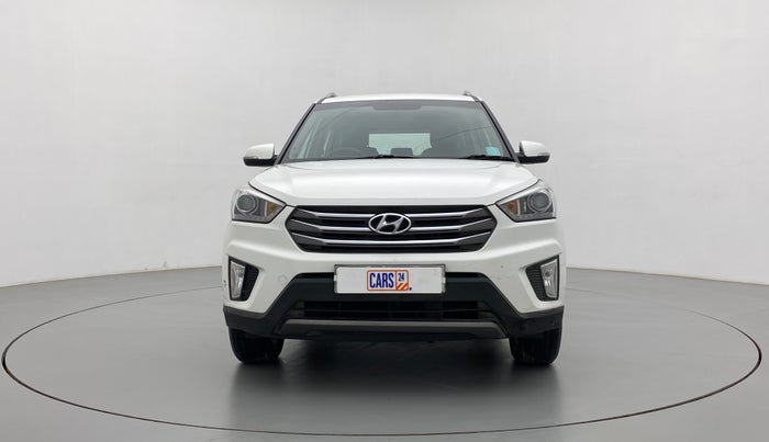 2017 Hyundai Creta SX PLUS AT 1.6 DIESEL, Diesel, Automatic, 1,00,854 km, Front