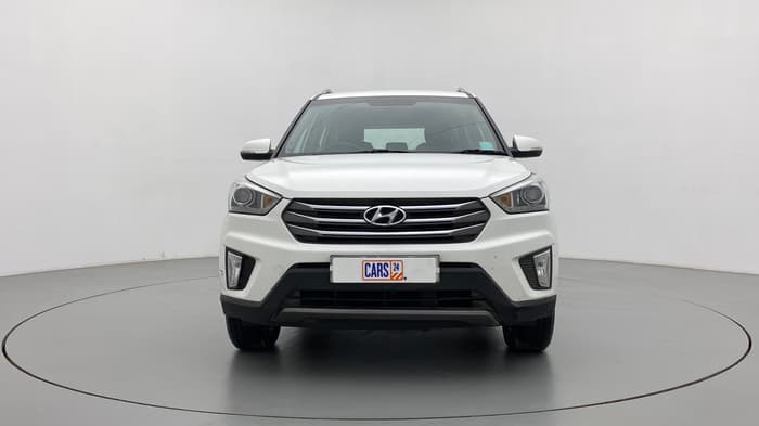 2017 Hyundai Creta SX PLUS AT 1.6 DIESEL, Diesel, Automatic, 1,00,854 km, Front