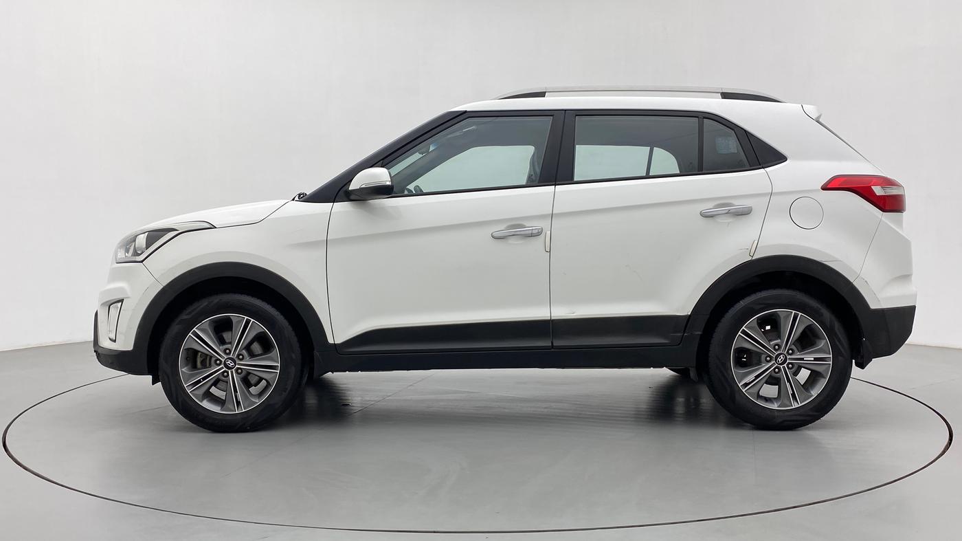 2017 Hyundai Creta SX PLUS AT 1.6 DIESEL, Diesel, Automatic, 1,00,854 km, Left Side