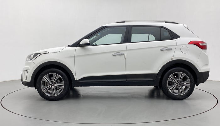 2017 Hyundai Creta SX PLUS AT 1.6 DIESEL, Diesel, Automatic, 1,00,854 km, Left Side