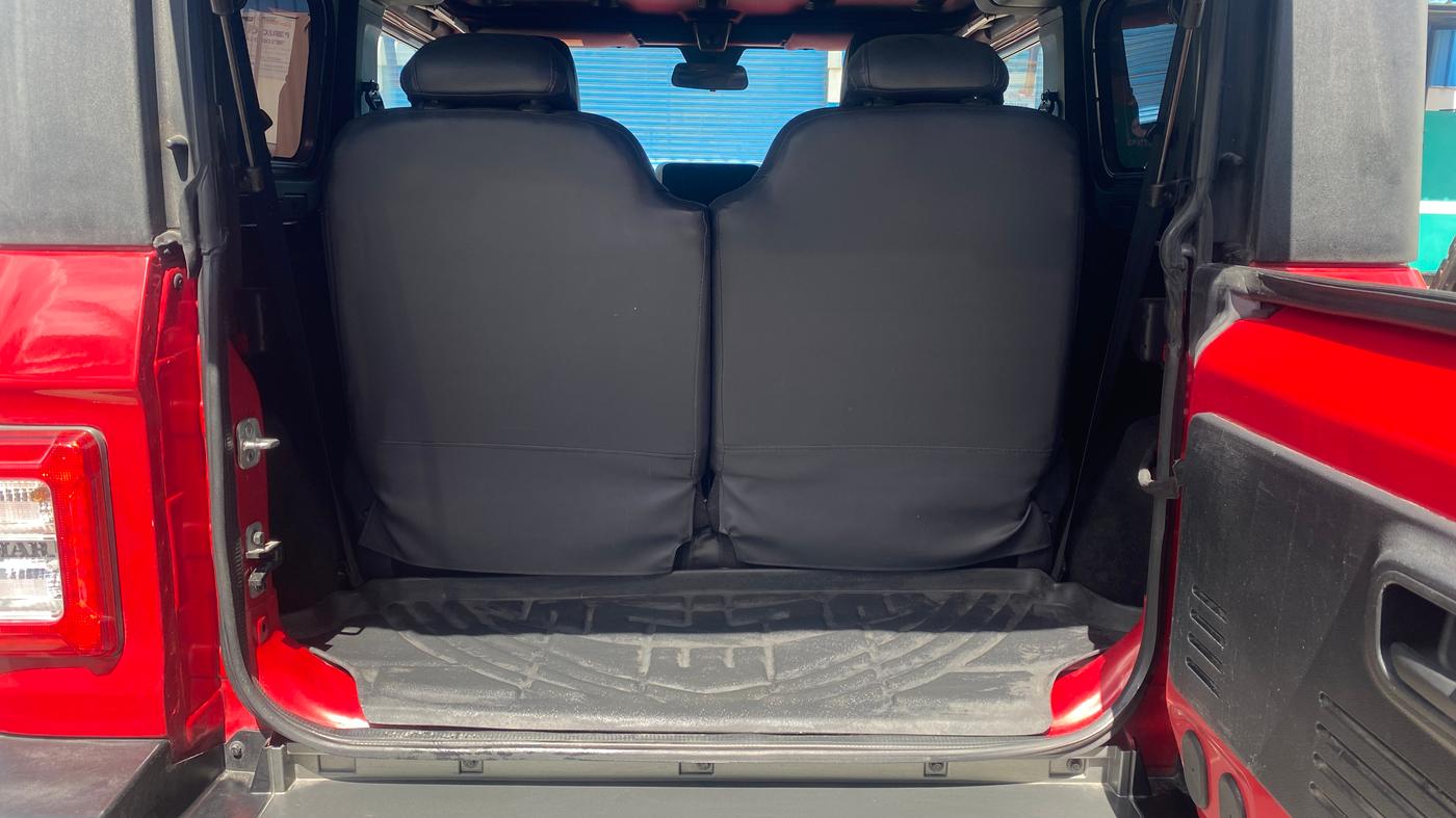 2022 Mahindra Thar LX HT PETROL 4WD MT, Petrol, Manual, 53,306 km, Boot Inside