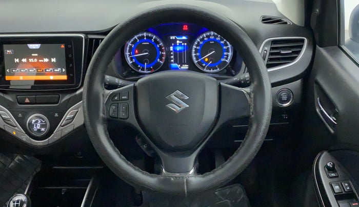 2021 Maruti Baleno ZETA PETROL 1.2, Petrol, Manual, 18,534 km, Steering Wheel Close Up