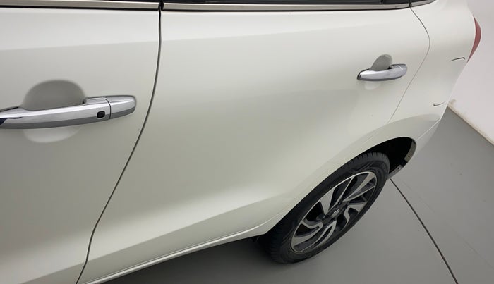 2021 Maruti Baleno ZETA PETROL 1.2, Petrol, Manual, 18,534 km, Rear left door - Slightly dented