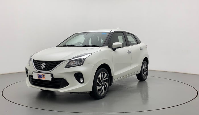 2021 Maruti Baleno ZETA PETROL 1.2, Petrol, Manual, 18,534 km, Left Front Diagonal