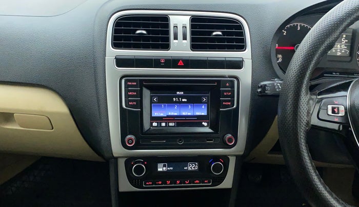 2016 Volkswagen Ameo HIGHLINE1.5L, Diesel, Manual, 1,11,610 km, Air Conditioner