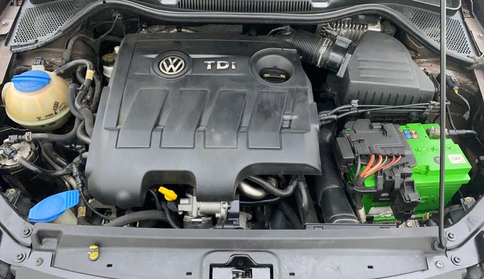 2016 Volkswagen Ameo HIGHLINE1.5L, Diesel, Manual, 1,11,610 km, Open Bonet