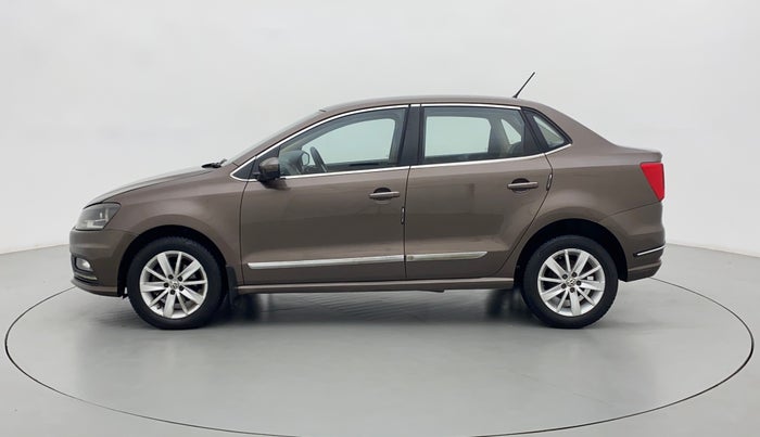 2016 Volkswagen Ameo HIGHLINE1.5L, Diesel, Manual, 1,11,610 km, Left Side