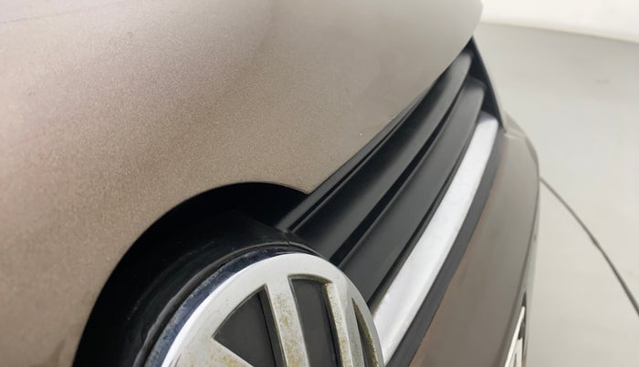 2016 Volkswagen Ameo HIGHLINE1.5L, Diesel, Manual, 1,11,610 km, Bonnet (hood) - Slightly dented