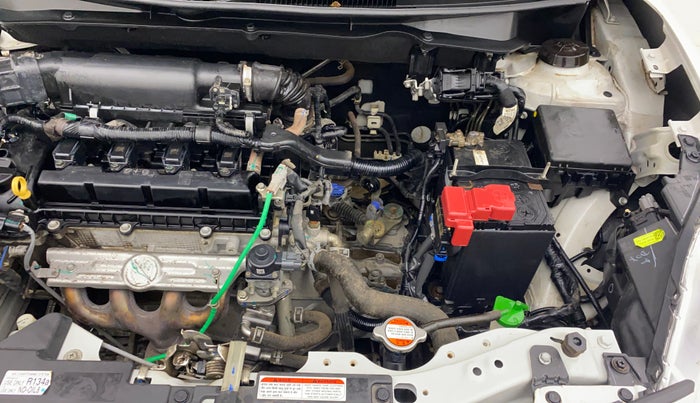 2022 Maruti Swift LXI, Petrol, Manual, 27,338 km, Engine View - Left