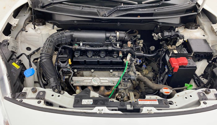 2022 Maruti Swift LXI, Petrol, Manual, 27,338 km, Engine View