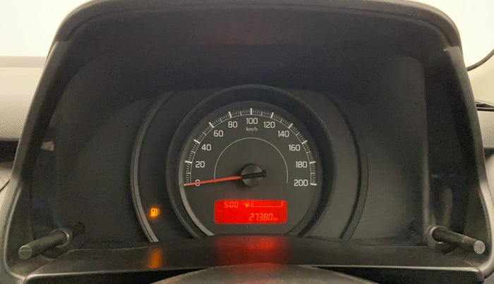 2022 Maruti Swift LXI, Petrol, Manual, 27,338 km, Odometer Image