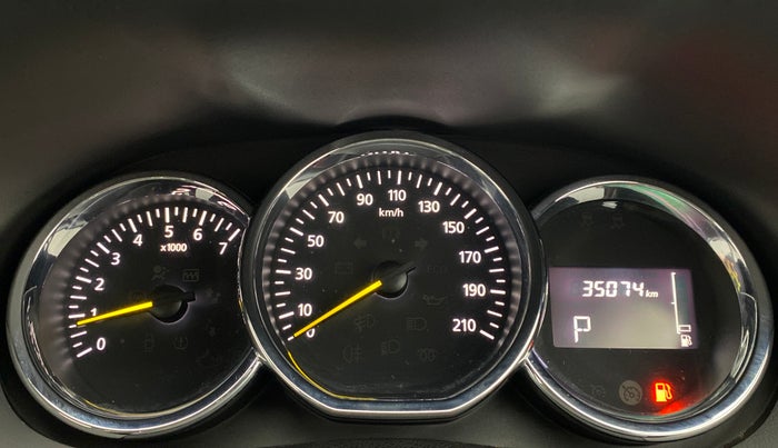 2018 Renault Duster RXS CVT 106 PS, Petrol, Automatic, 35,115 km, Odometer Image