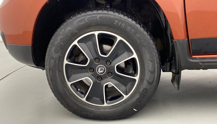 2018 Renault Duster RXS CVT 106 PS, Petrol, Automatic, 35,115 km, Left Front Wheel