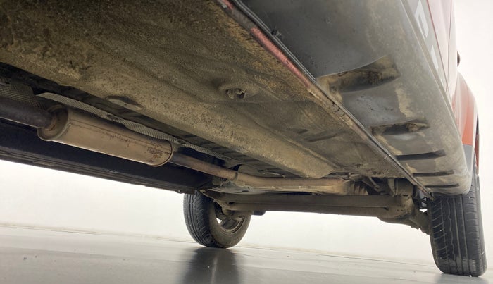 2018 Renault Duster RXS CVT 106 PS, Petrol, Automatic, 35,115 km, Right Side Underbody