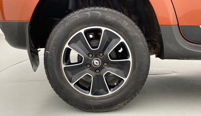2018 Renault Duster RXS CVT 106 PS, Petrol, Automatic, 35,115 km, Right Rear Wheel