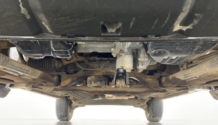 2018 Renault Duster RXS CVT 106 PS, Petrol, Automatic, 35,115 km, Front Underbody