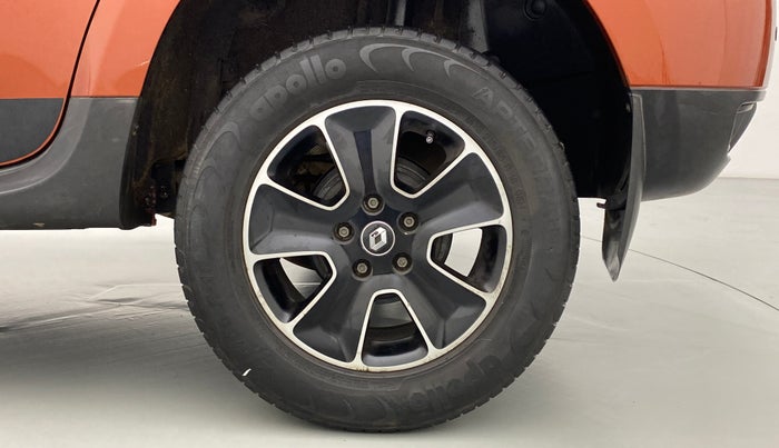 2018 Renault Duster RXS CVT 106 PS, Petrol, Automatic, 35,115 km, Left Rear Wheel