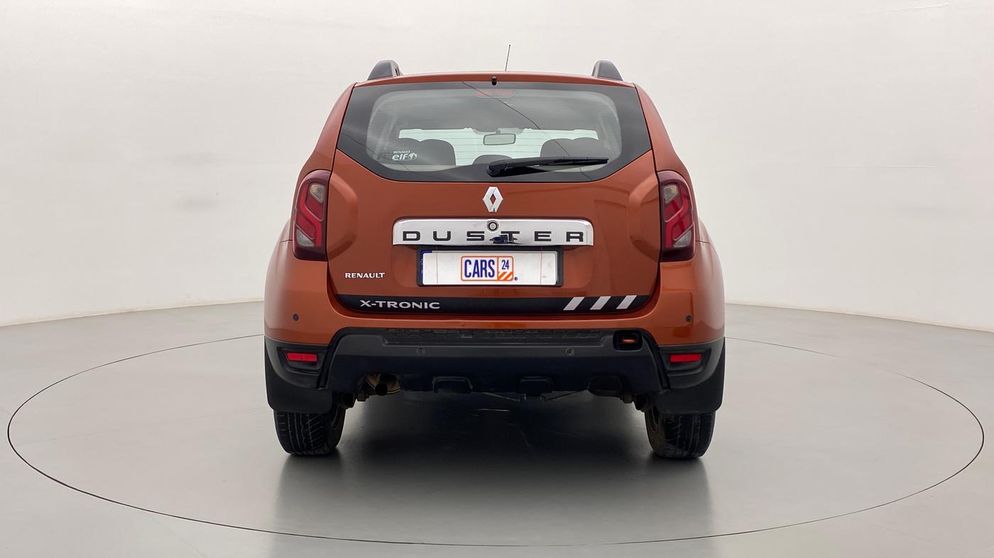 2018 Renault Duster RXS CVT 106 PS, Petrol, Automatic, 35,115 km, Back/Rear