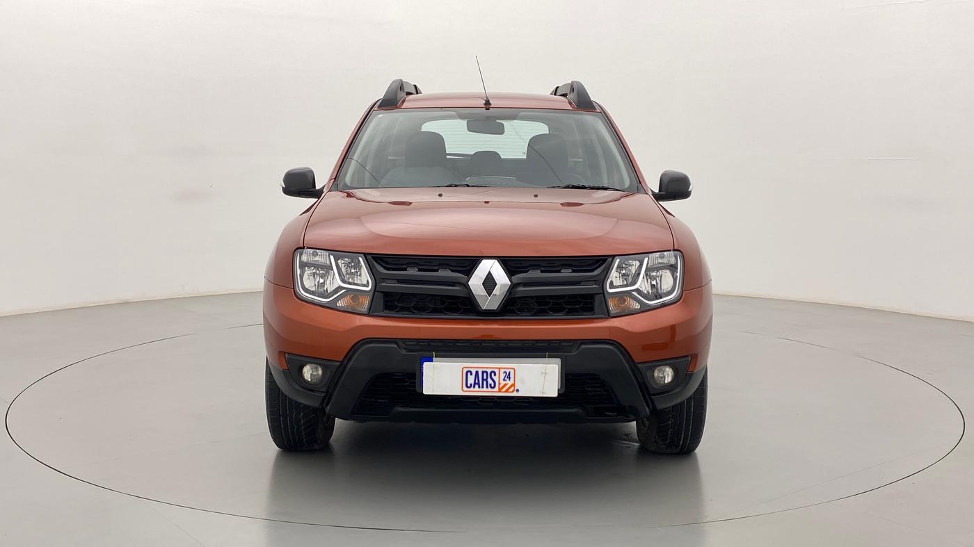 2018 Renault Duster RXS CVT 106 PS, Petrol, Automatic, 35,115 km, Front