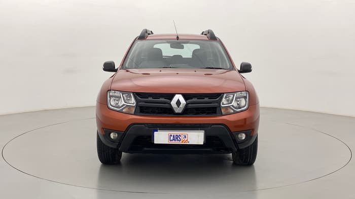 2018 Renault Duster RXS CVT 106 PS, Petrol, Automatic, 35,115 km, Front