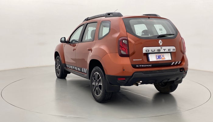 2018 Renault Duster RXS CVT 106 PS, Petrol, Automatic, 35,115 km, Left Back Diagonal