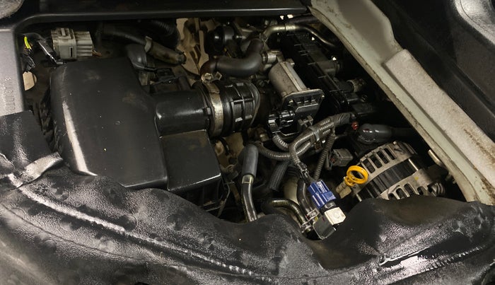 2024 Maruti Eeco 5 STR AC, Petrol, Manual, 35,452 km, Engine View - Left