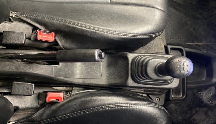 2024 Maruti Eeco 5 STR AC, Petrol, Manual, 35,452 km, Gear Lever