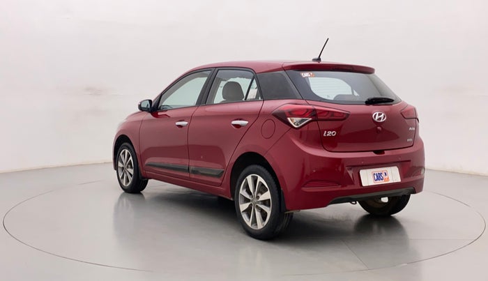 2015 Hyundai Elite i20 ASTA 1.2, Petrol, Manual, 31,738 km, Left Back Diagonal