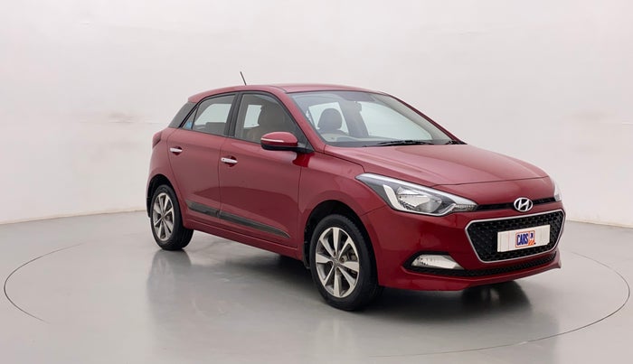 2015 Hyundai Elite i20 ASTA 1.2, Petrol, Manual, 31,738 km, Right Front Diagonal