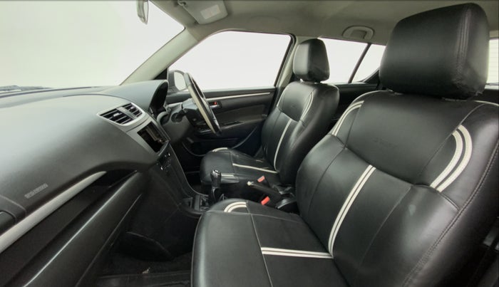 2015 Maruti Swift ZXI D, Petrol, Manual, 98,096 km, Right Side Front Door Cabin