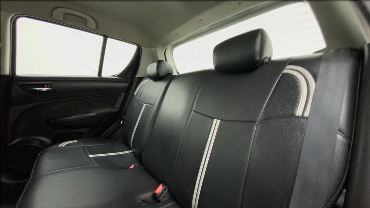 2015 Maruti Swift ZXI D, Petrol, Manual, 98,096 km, Right Side Rear Door Cabin