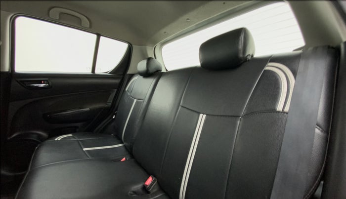 2015 Maruti Swift ZXI D, Petrol, Manual, 98,096 km, Right Side Rear Door Cabin
