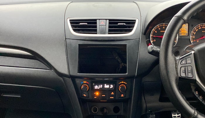 2015 Maruti Swift ZXI D, Petrol, Manual, 98,096 km, Air Conditioner
