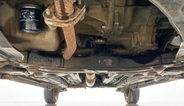 2015 Maruti Swift ZXI D, Petrol, Manual, 98,096 km, Front Underbody