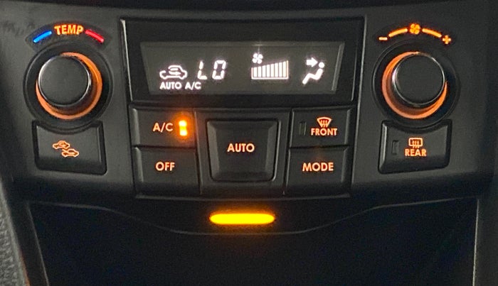2015 Maruti Swift ZXI D, Petrol, Manual, 98,096 km, Automatic Climate Control