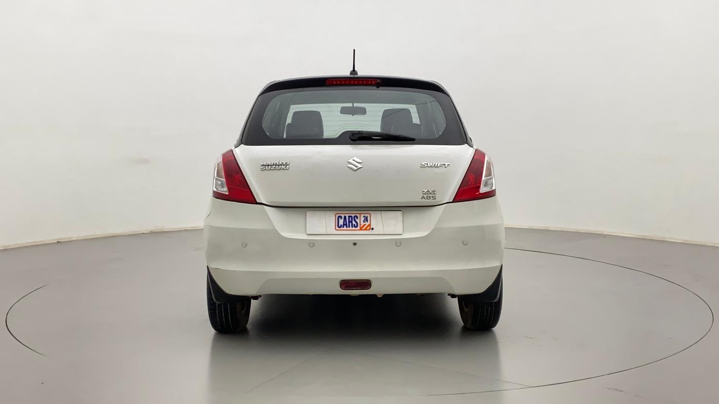 2015 Maruti Swift ZXI D, Petrol, Manual, 98,096 km, Back/Rear