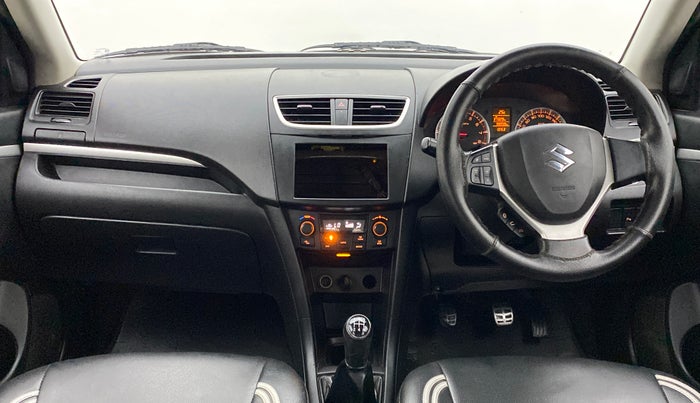 2015 Maruti Swift ZXI D, Petrol, Manual, 98,096 km, Dashboard