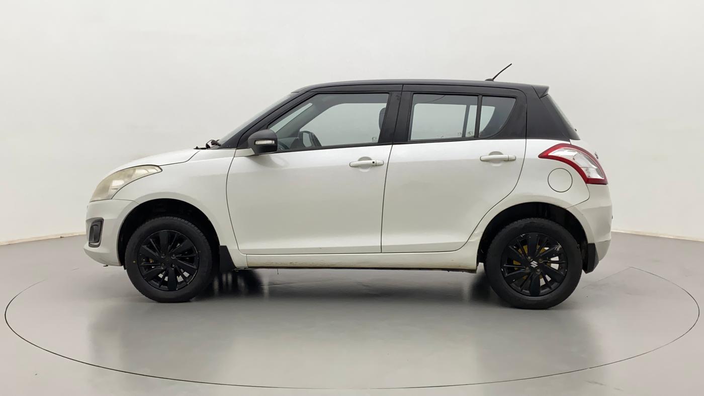 2015 Maruti Swift ZXI D, Petrol, Manual, 98,096 km, Left Side