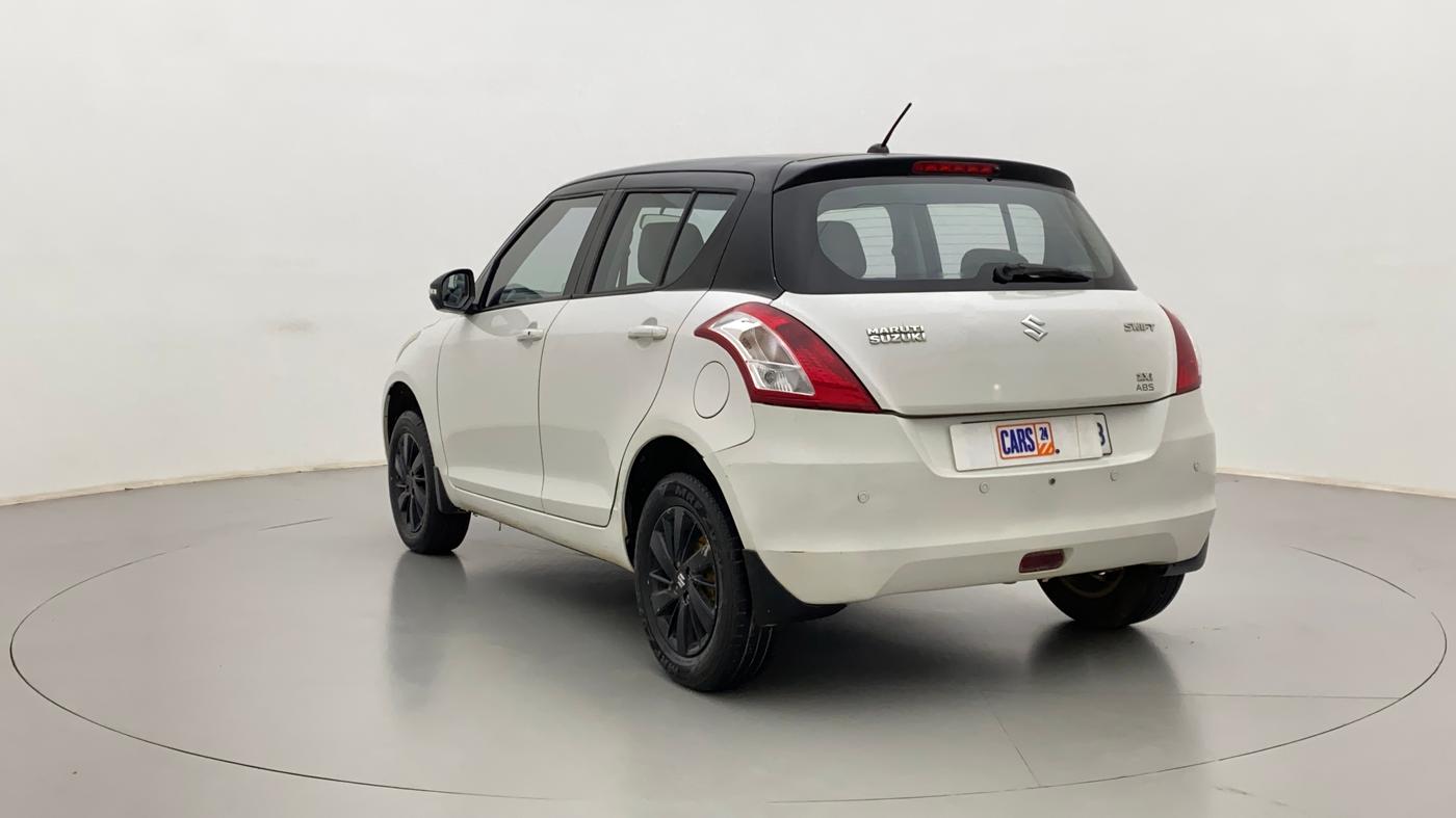 2015 Maruti Swift ZXI D, Petrol, Manual, 98,096 km, Left Back Diagonal