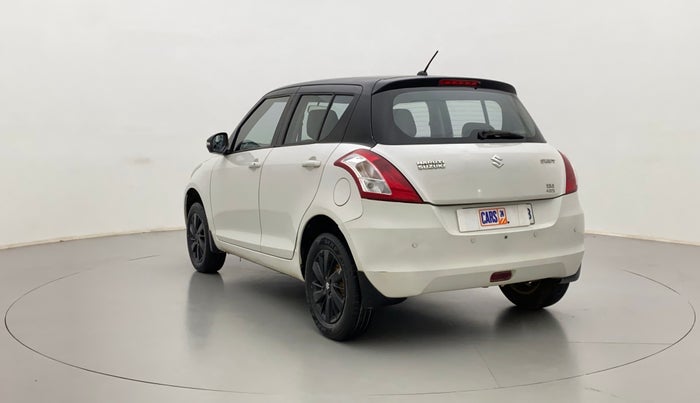 2015 Maruti Swift ZXI D, Petrol, Manual, 98,096 km, Left Back Diagonal
