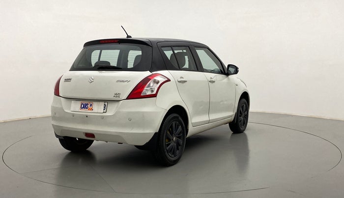 2015 Maruti Swift ZXI D, Petrol, Manual, 98,096 km, Right Back Diagonal