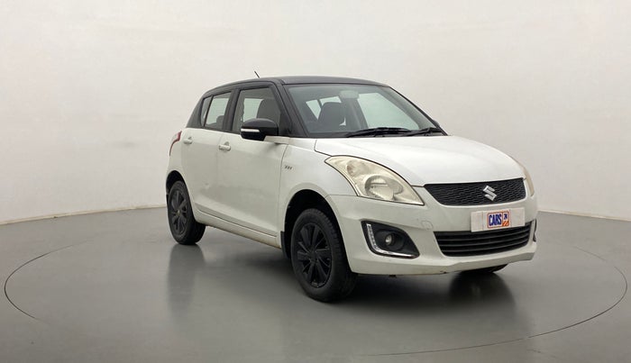2015 Maruti Swift ZXI D, Petrol, Manual, 98,096 km, Right Front Diagonal