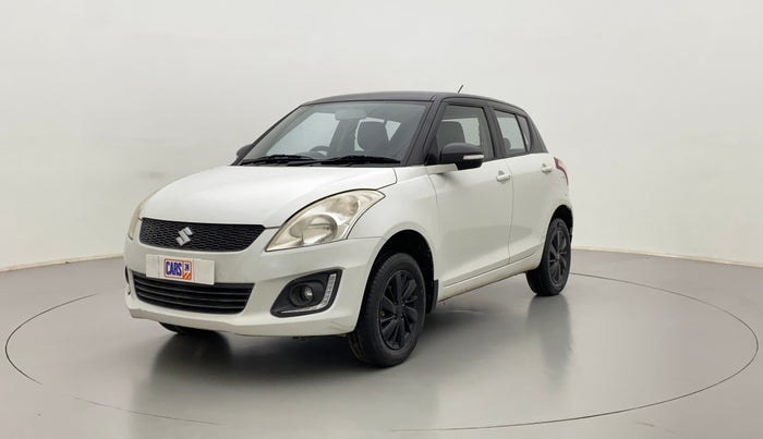 2015 Maruti Swift ZXI D, Petrol, Manual, 98,096 km, Left Front Diagonal