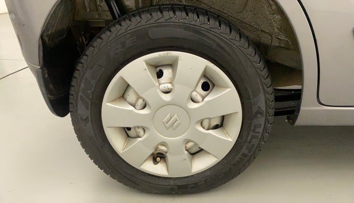 2017 Maruti Wagon R 1.0 LXI CNG, CNG, Manual, 62,850 km, Right Rear Wheel