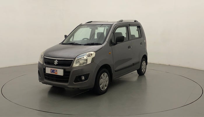 2017 Maruti Wagon R 1.0 LXI CNG, CNG, Manual, 62,850 km, Left Front Diagonal