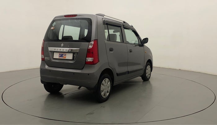 2017 Maruti Wagon R 1.0 LXI CNG, CNG, Manual, 62,850 km, Right Back Diagonal